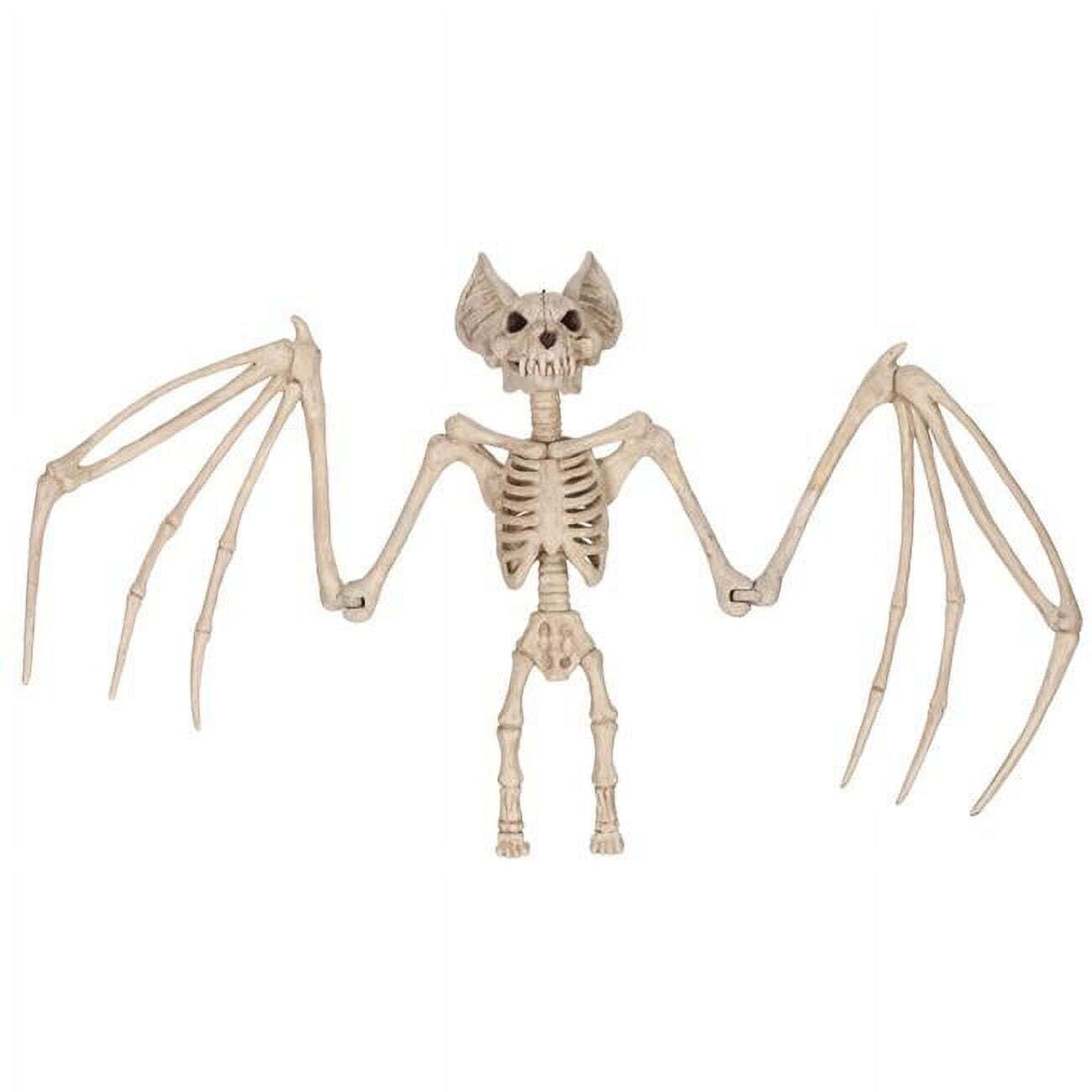 Crazy Bonez Nocturnal Skeleton Bat, 36\