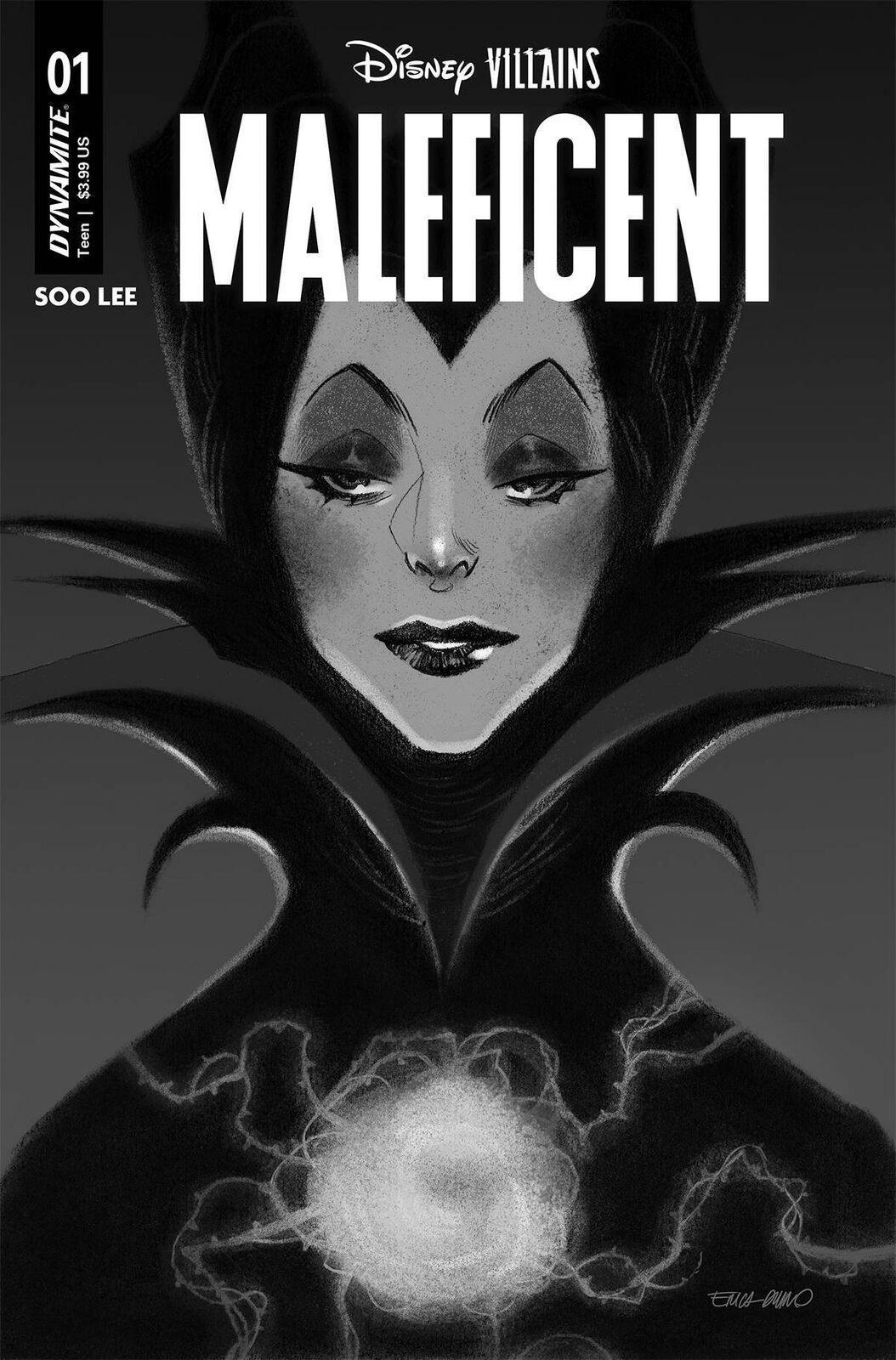 Disney Villains Maleficent #1 Zd 1:10 Foc Erica Durso Variant (05/17/2023) Dynam