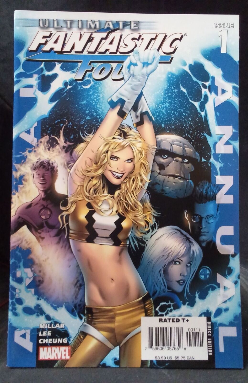 Ultimate Fantastic Four Annual #1 2005 Marvel Comics Comic Book 