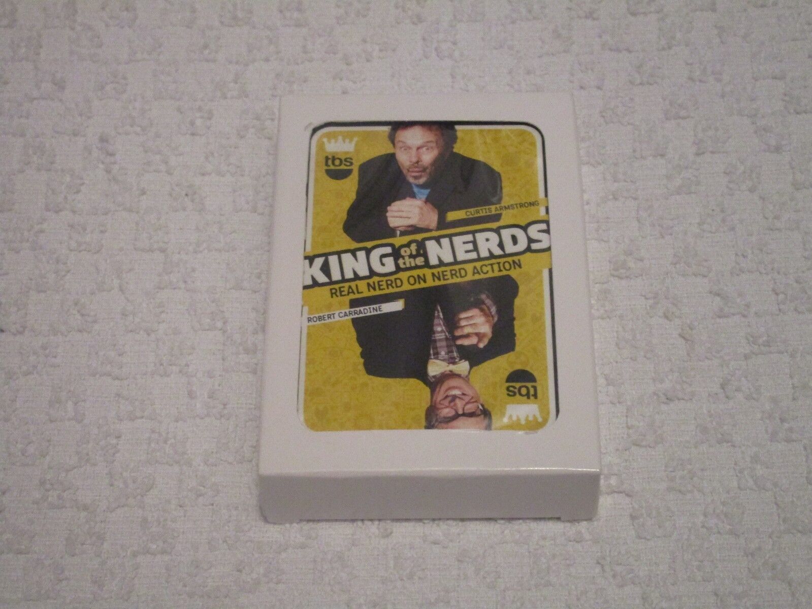 King of Nerds Playing Cards
