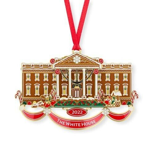 2022 Official Nixon White House Historical Association Christmas Ornament NEW