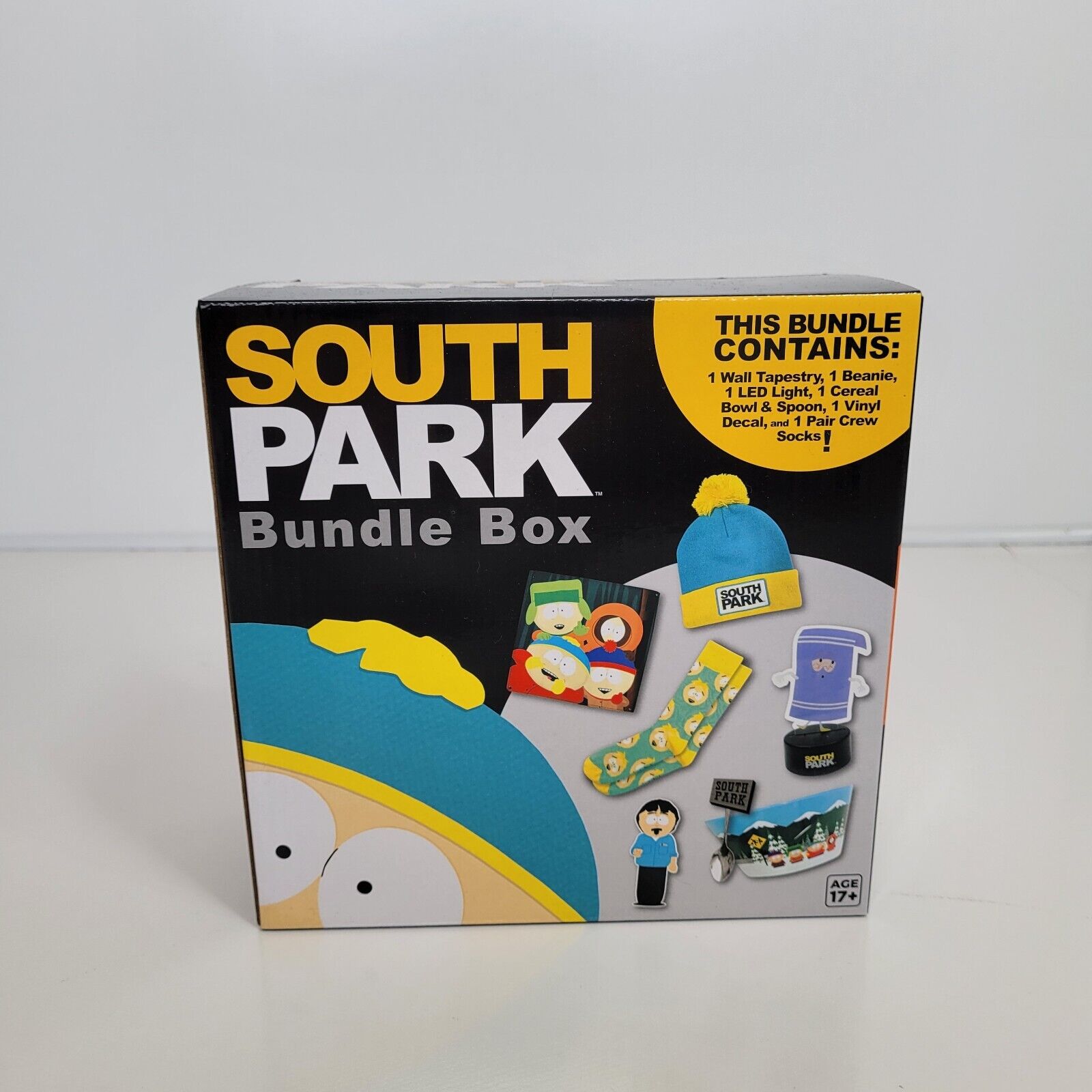 Culturefly's Limited Edition South Park Bundle Box of 7 New Items Rare