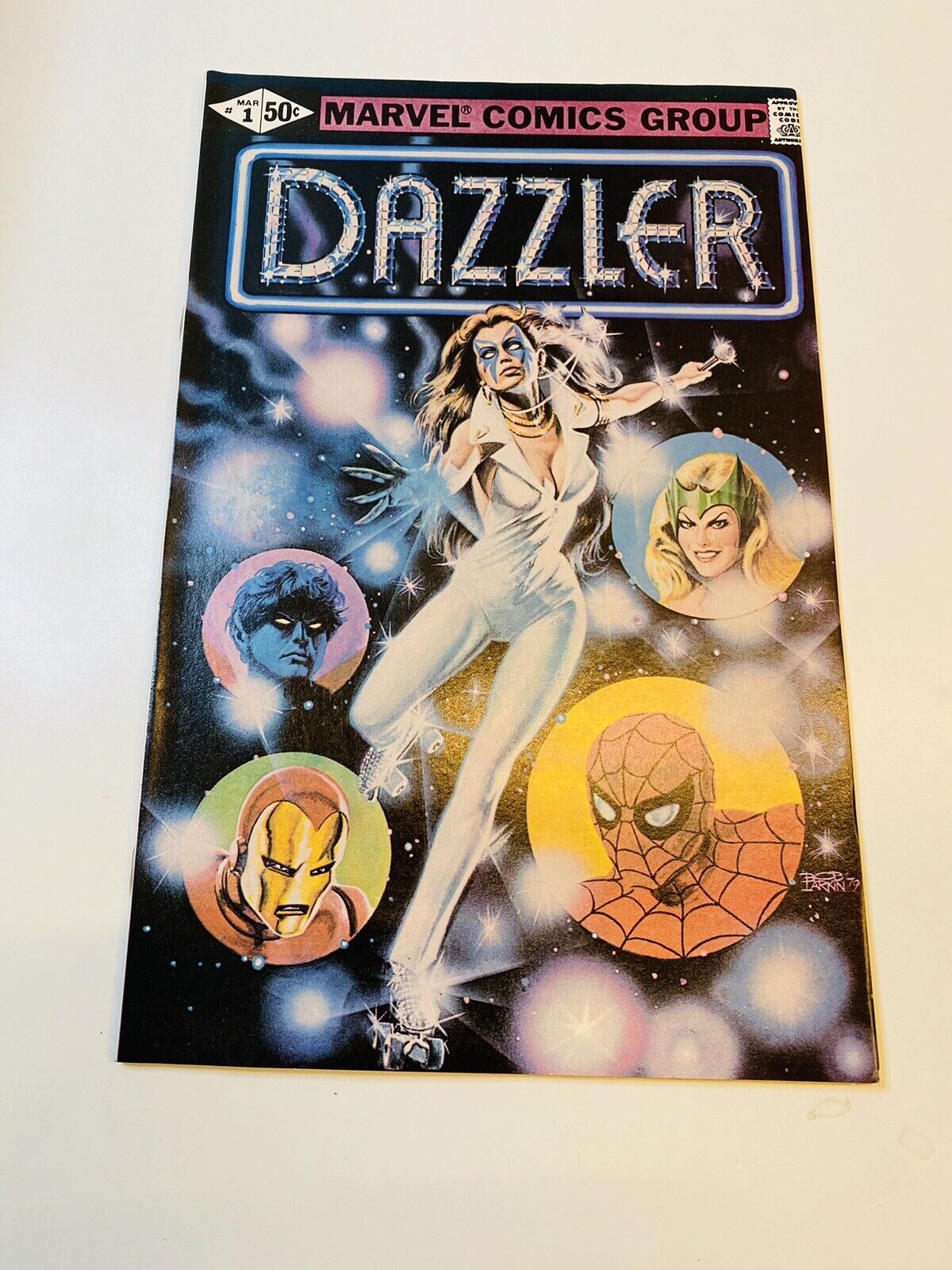 Dazzler #1 1981 Marvel Comics 1st Print NM *RARE Error variant* 9.6+