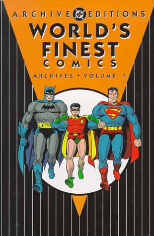 WORLD\'S FINEST COMICS - ARCHIVES, VOLUME 1 (ARCHIVE By Various - Hardcover *VG*