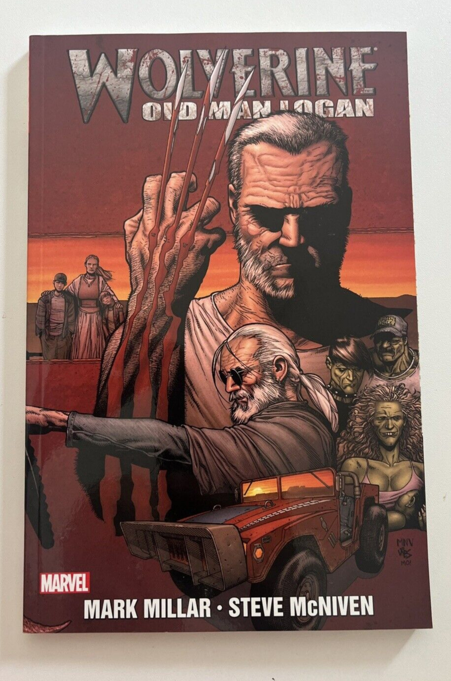 Old Man Logan by Mark Millar (2010, Trade Paperback) Graphic Novel