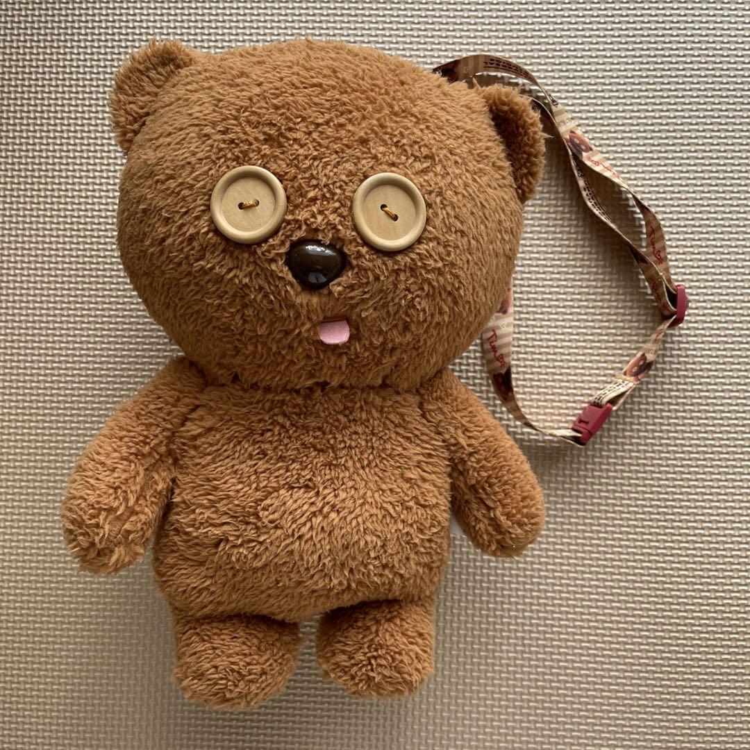 USJ Minions Tim Popcorn bucket Universal Studios Japan limited Teddy bear 2022