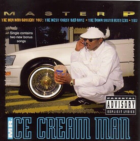 Master P - MR. ICE CREAM MAN 12\