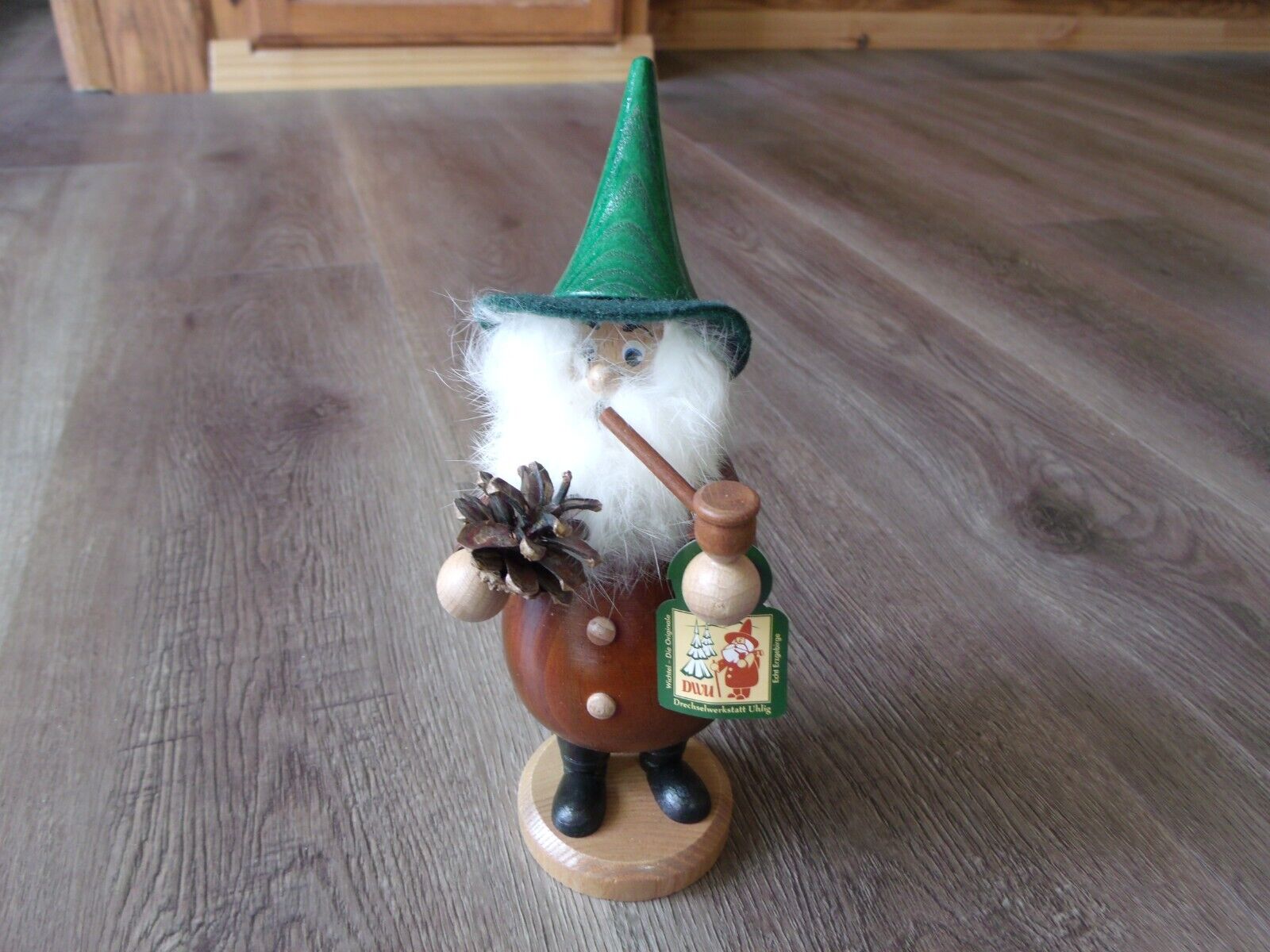 COLLECTIBLE KWO ERZGEBIRGE  INCENSE SMOKER MADE IN GERMANY