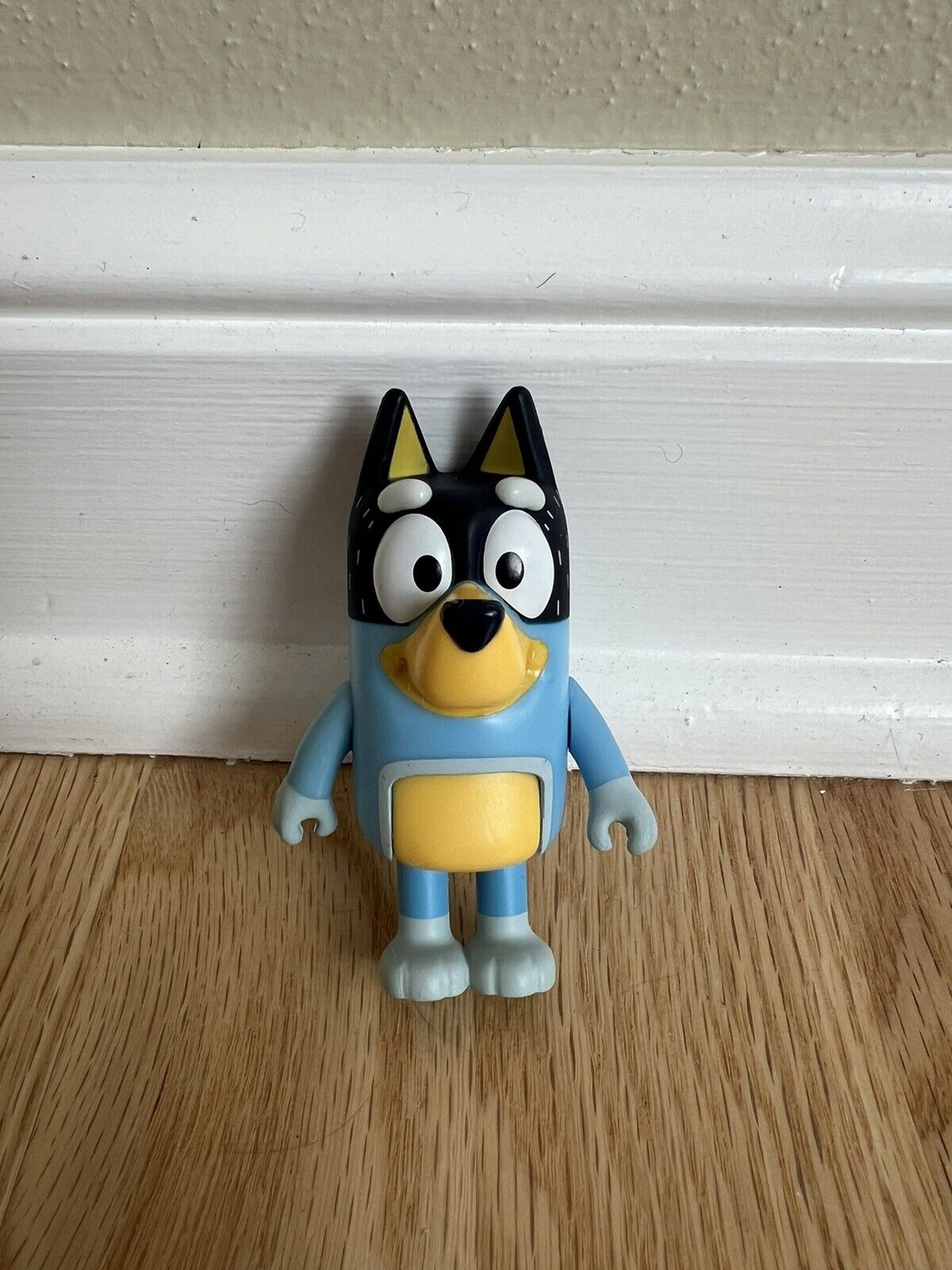 Bandit Dad Bluey Posable Action Figure Toy Cartoon Dog Blue Heeler 3.25”