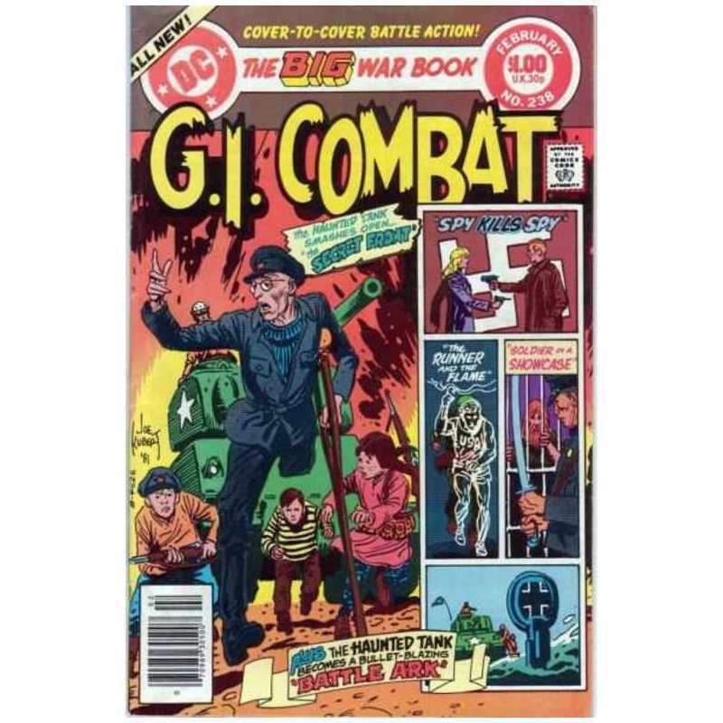 G.I. Combat (1957 series) #238 in Very Fine condition. DC comics [q,