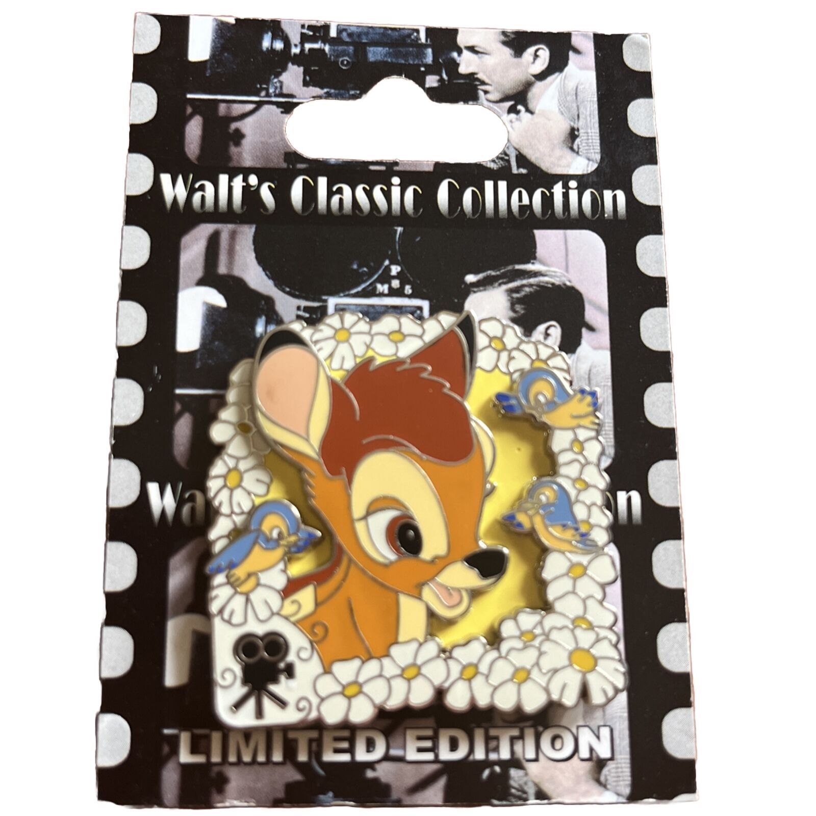 DISNEY  PIN Walt\'s Classic Collection Bambi - Bambi LE 1000 2D NOC