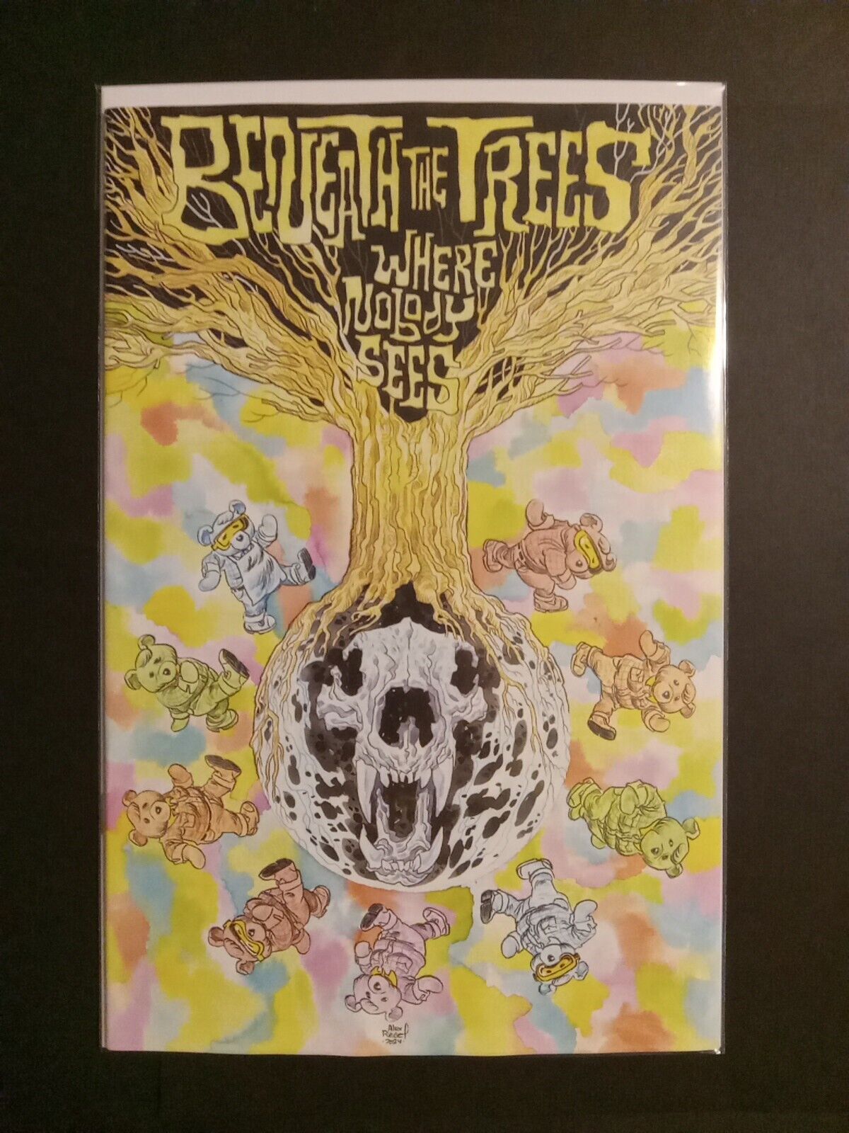 Beneath The Trees Where Nobody Sees #1 Great Dead Foil Variant Limited To 500