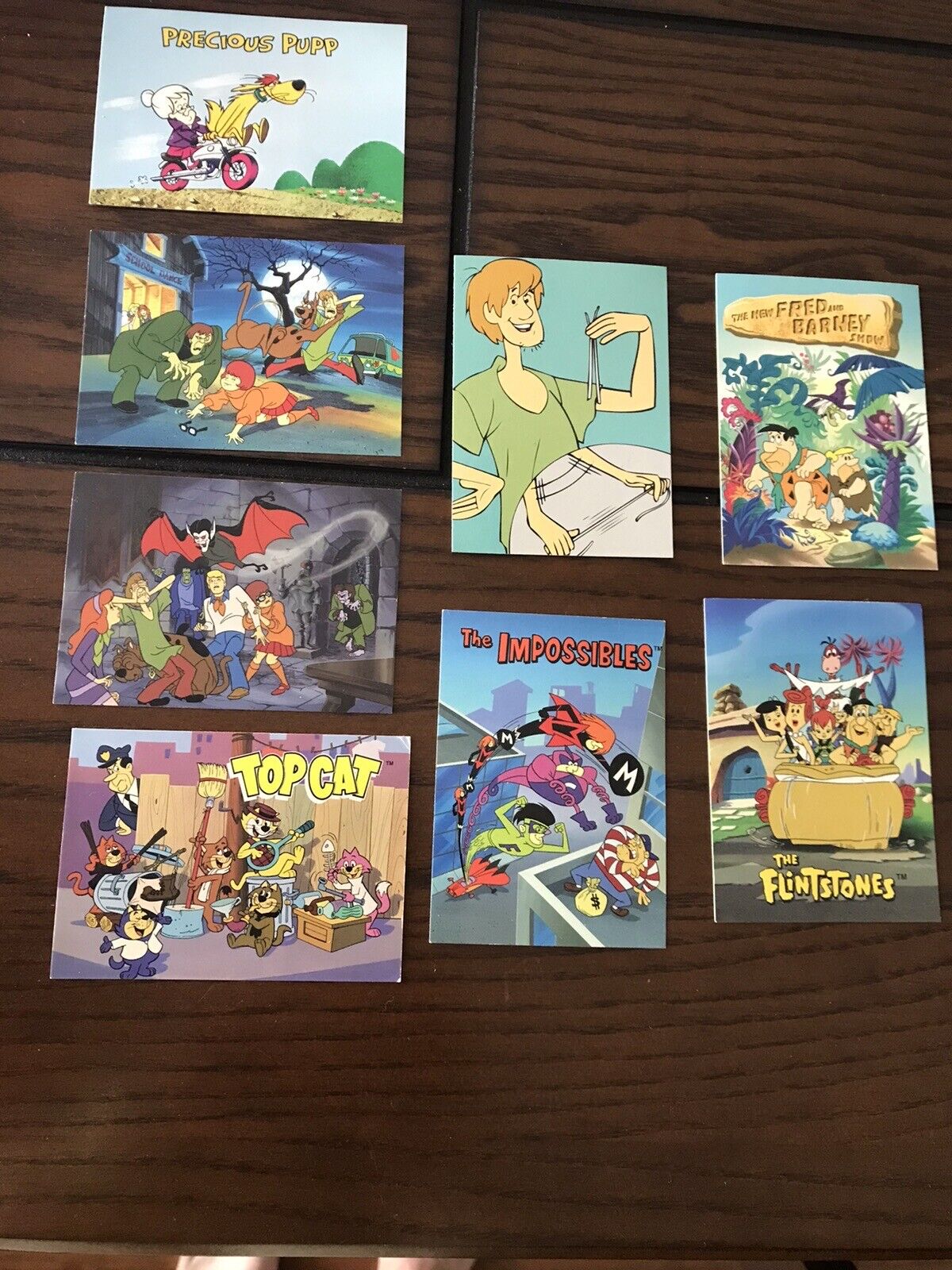 5 Cardz 1994 /1993 Hanna Barbera Classics Cards