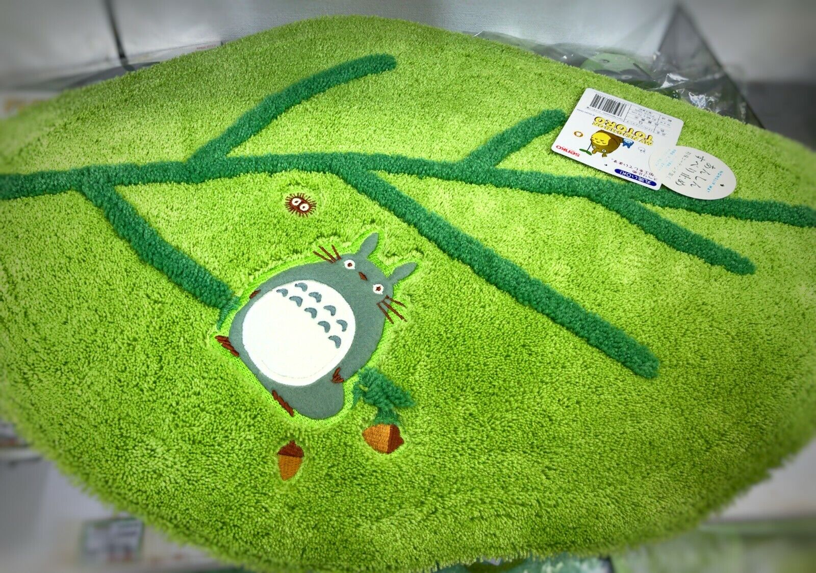 My Neighbor Totoro Free Mat Big Totoro Green 46×70cm Studio Ghibli New Japan