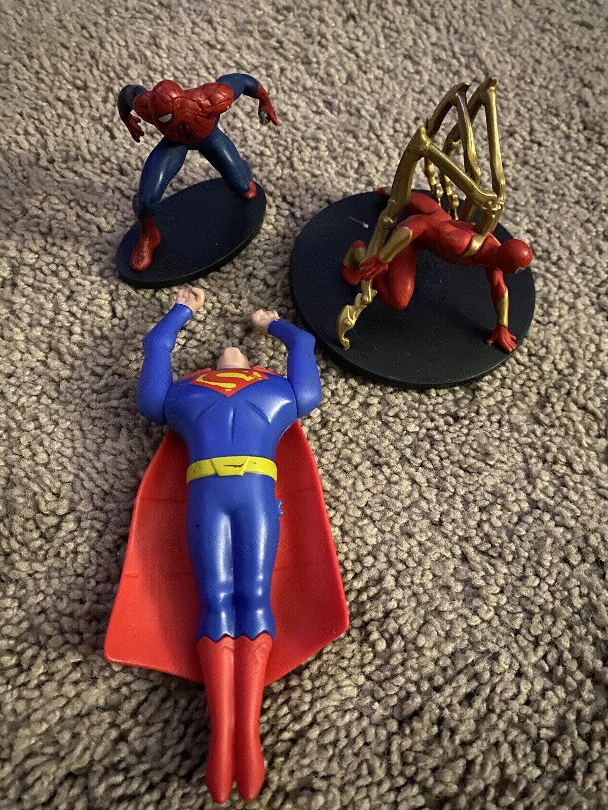 DC Comics Toy Lot Spider-Man Superman Marvel 
