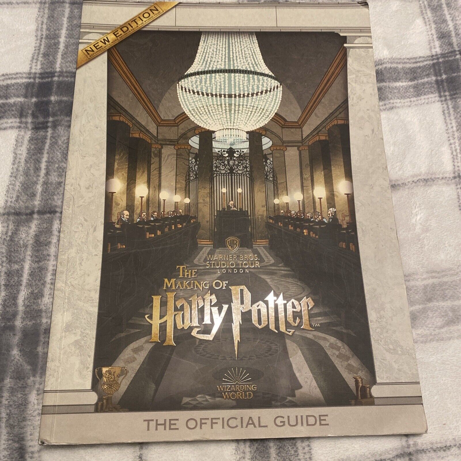 The Making of Harry Potter  Tour London Official Guide 2019, And Weasley Sweater