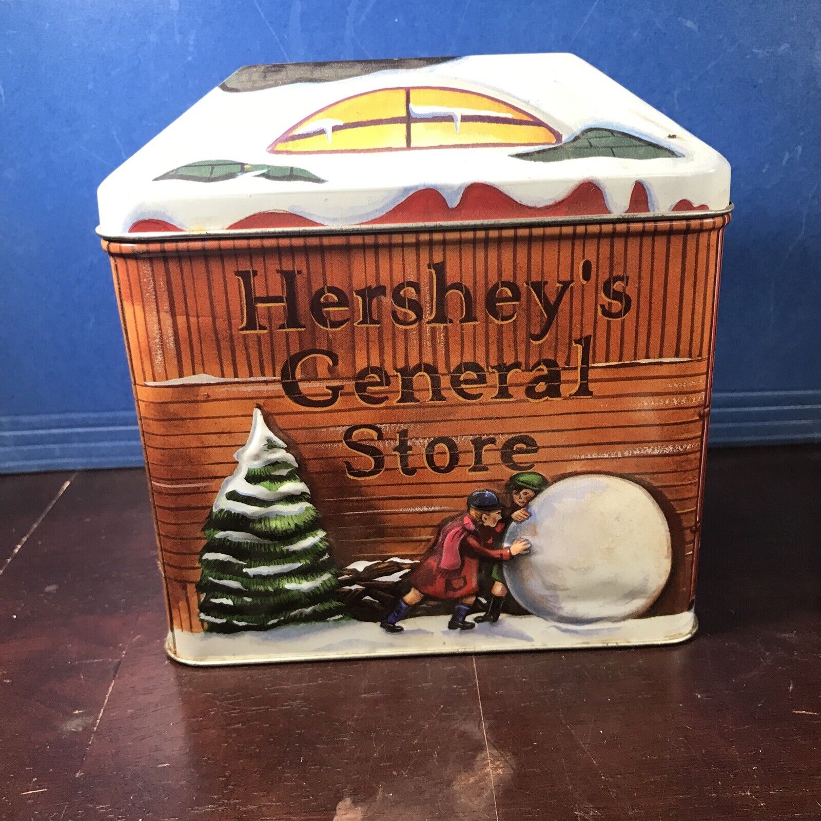 Hershey’s collectible tin