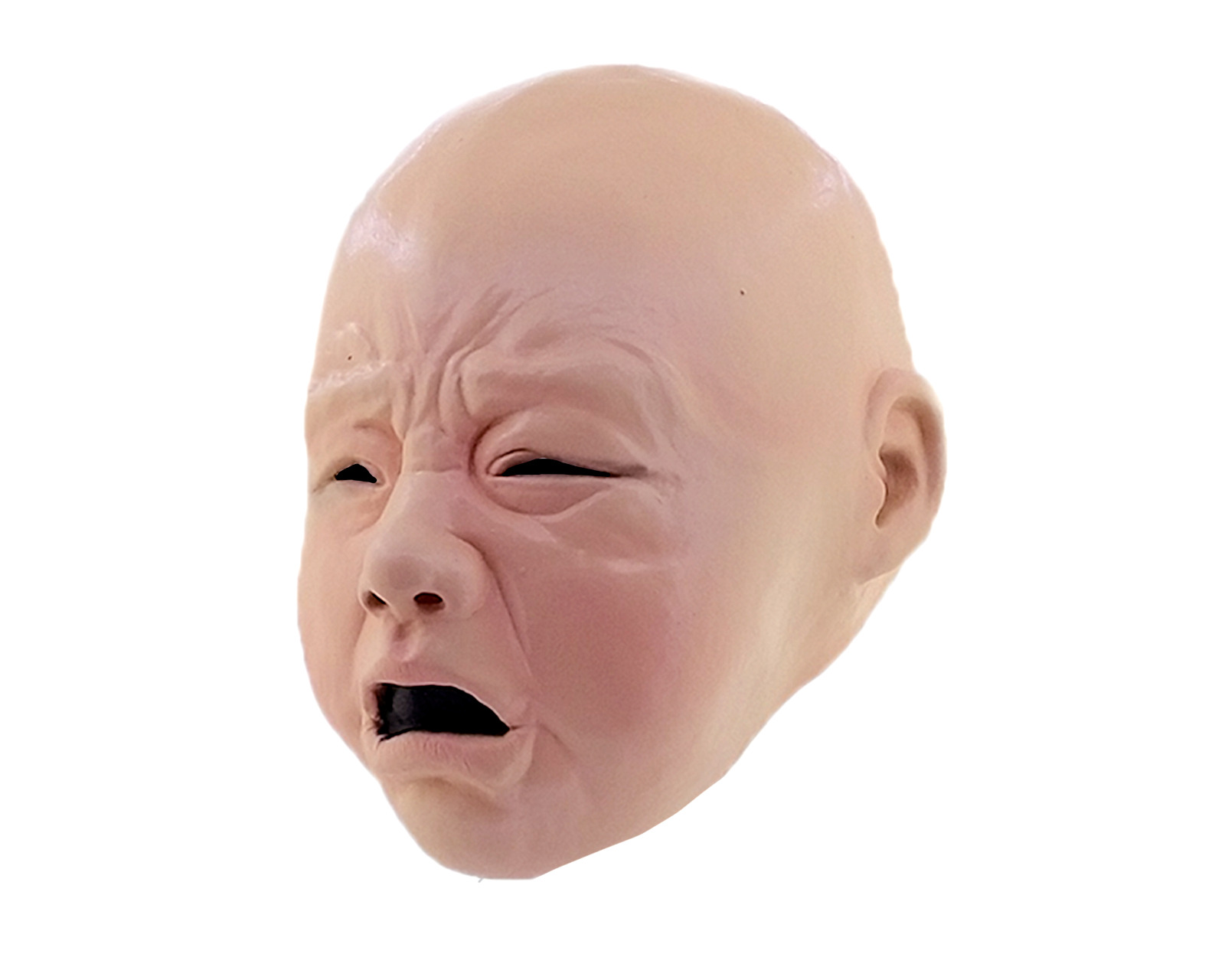 Latex Mask Crying Baby Halloween Cosplay Latex Mask by Ghoulish Productions