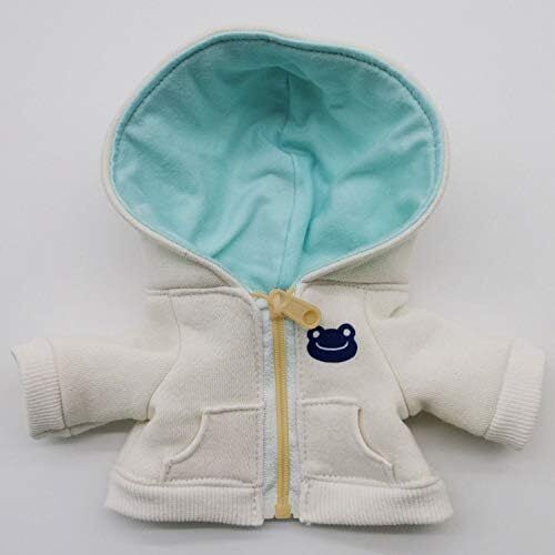 Frog pickles costume hooded sweatshirt White 158192-21 H18×W19×D1.5cm