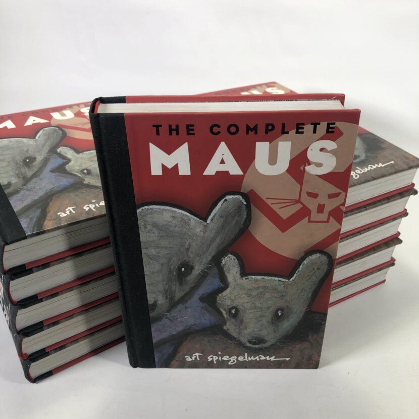 The Complete Maus Art Spiegelman (25th Anniversary Edition, 2011) Hardcover Book
