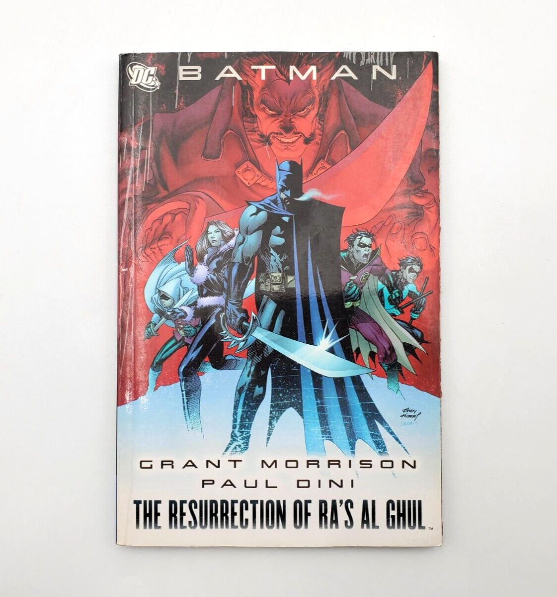 Batman The Resurrection of Ra\'s al Ghul DC Comics 2008 July 2009 Grant Morrison