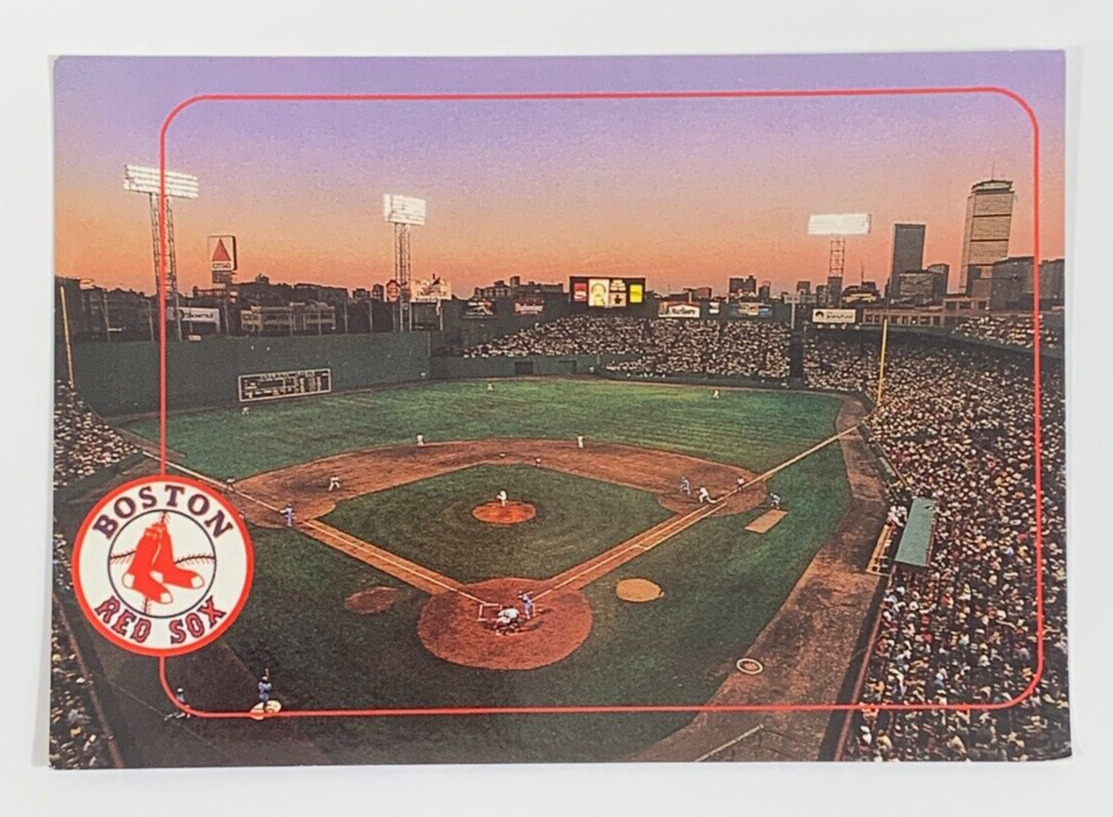Fenway Park Home of the Boston Red Sox Massachusetts Postcard Unposted