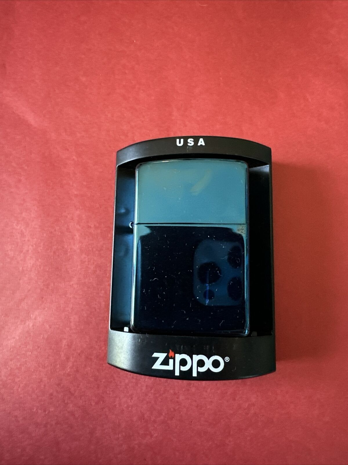 Zippo Windproof Sapphire Blue Lighter