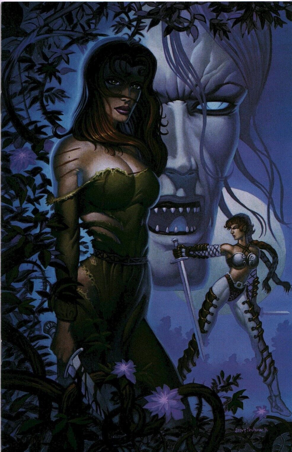 Liar Comics More Than Mortal Comic Book Issue #2 Comiczone Variant (1997)