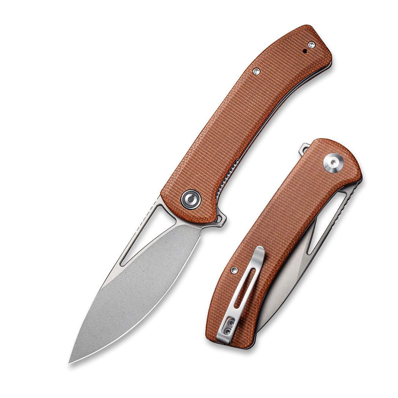 New Civivi Riffle Linerlock Folding Poket Knife C2024A