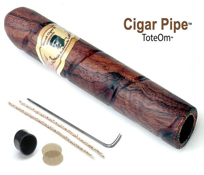Cigar Pipe™ - Original Tobacco Pipes and Smoking Pipes, Cigarette Pipes