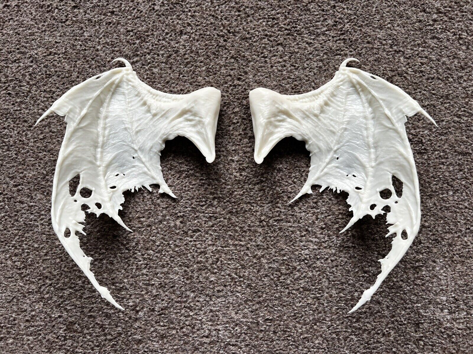Traditional Scale Bat Type 2 Wings Model Horse Wings For Custom Breyer Or Resin