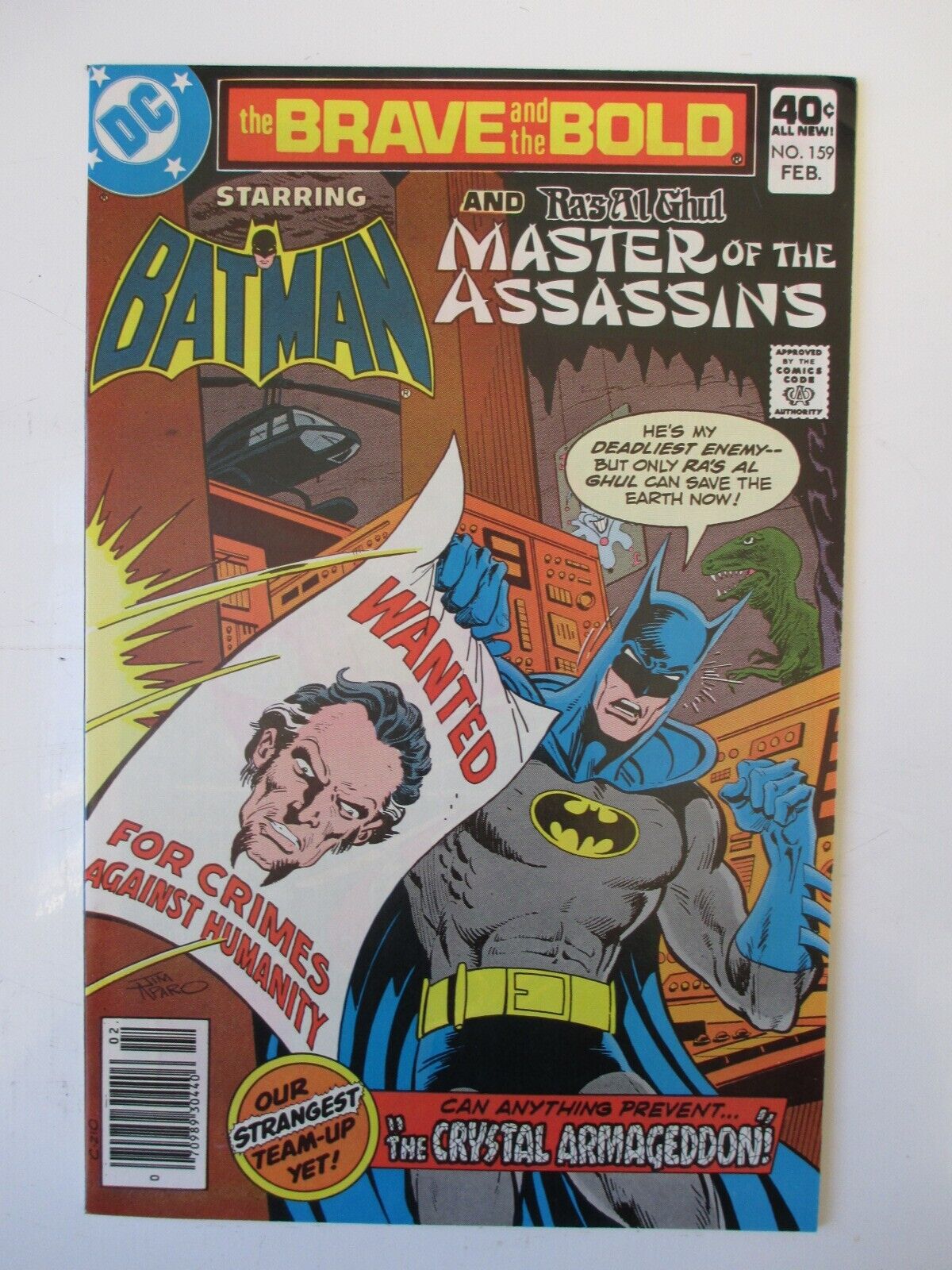 THE BRAVE AND THE BOLD  159  VF  (COMBINED SHIPPING) SEE 12 PHOTOS