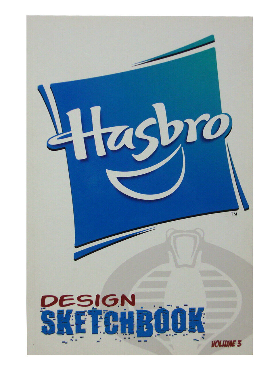 Hasbro Design Sketchbook Volume 3 Toys Transformers Star Wars Marvel 2011