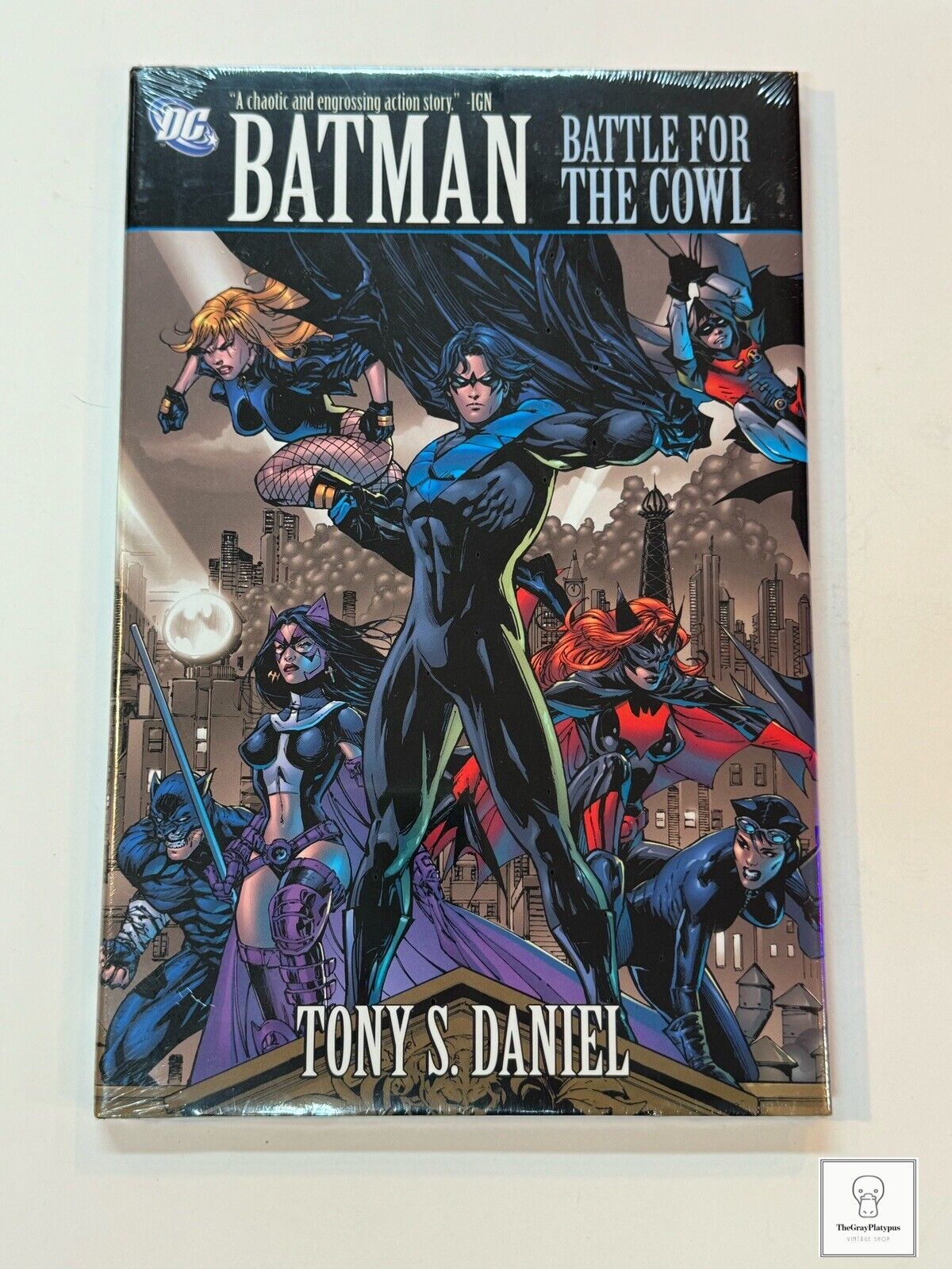 Sealed Batman: Battle For the Cowl (HC Hardcover) 2009 DC, Tony Daniel