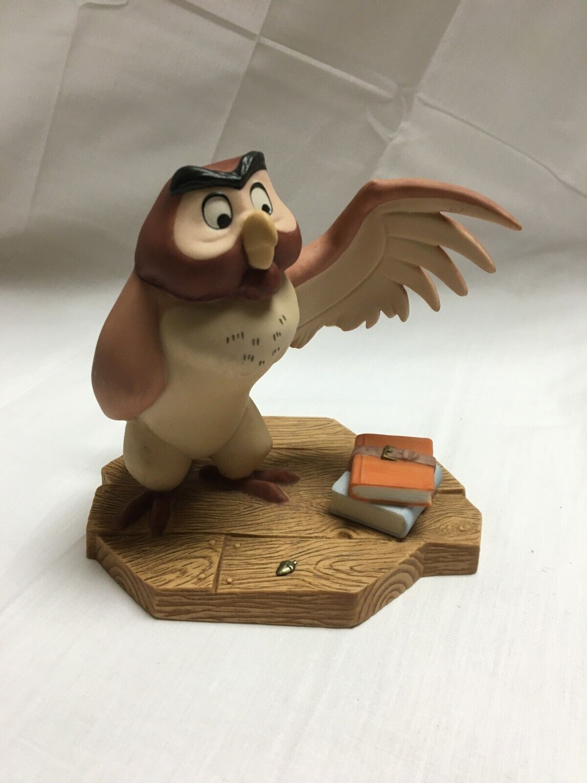 Winnie the Pooh & Friends ~ You\'ve Done A Very Grand Thing ~ Owl Figurine