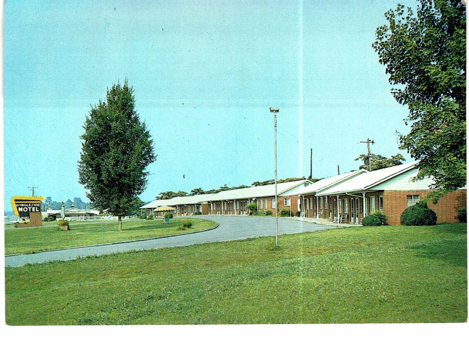 Athens Ingleside Motel US 11 Bypass 1971 Unused TN