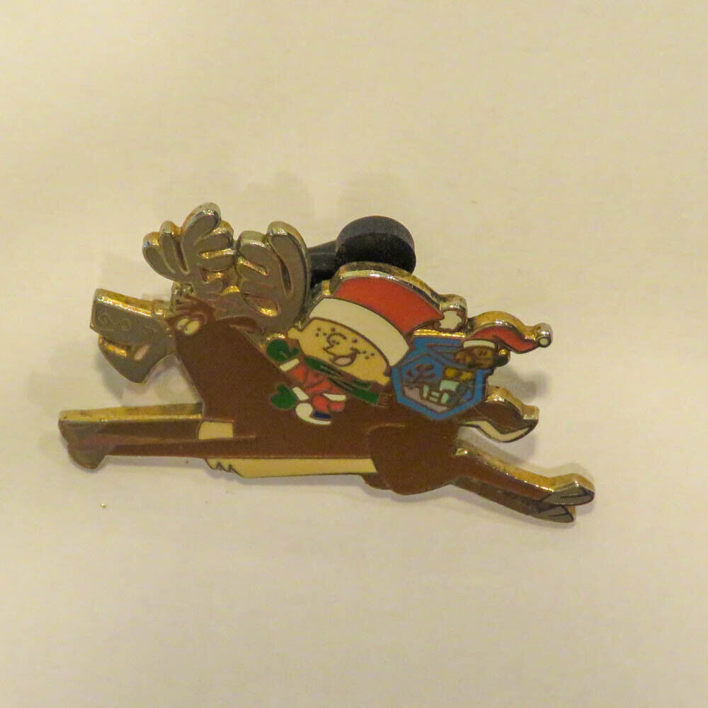 Disney Stanley Reindeer Christmas Disney Channel Pin
