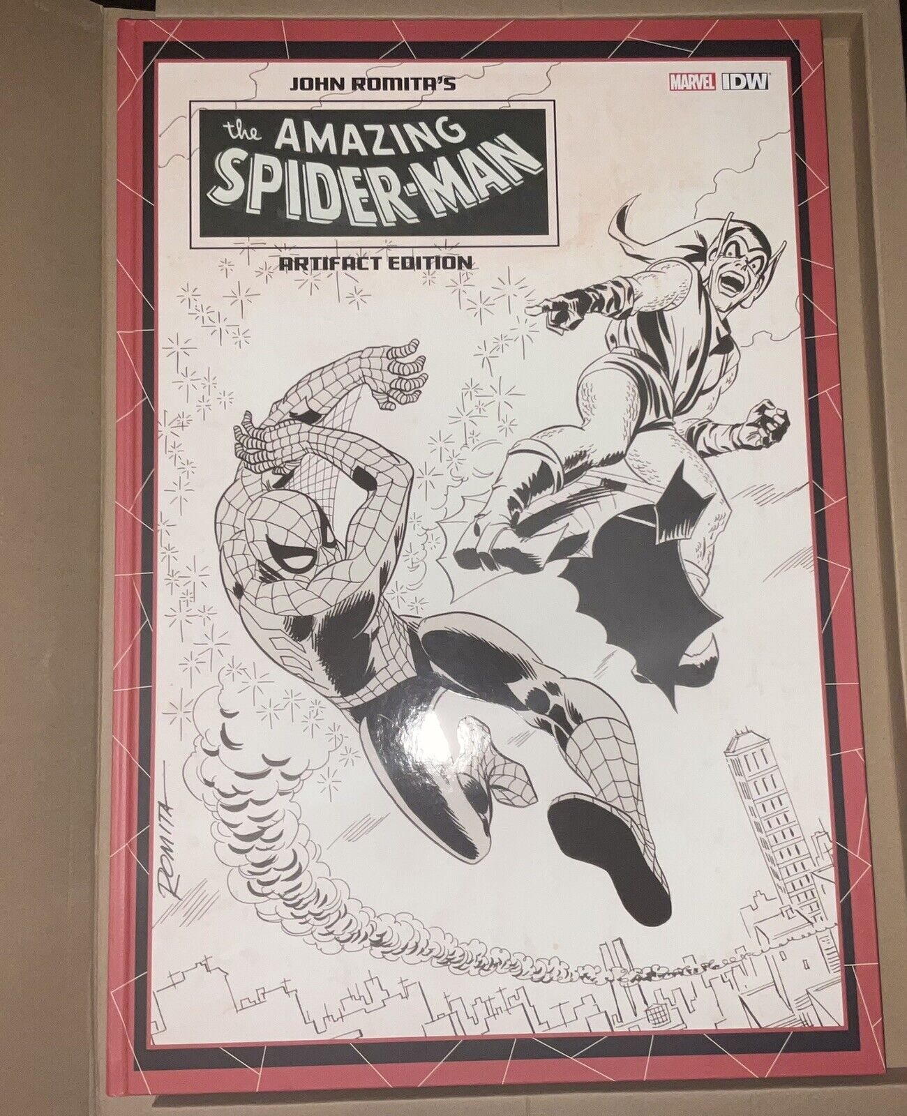 John Romita’s The Amazing Spider-Man Artifact Edition HC Hardcover IDW OOP