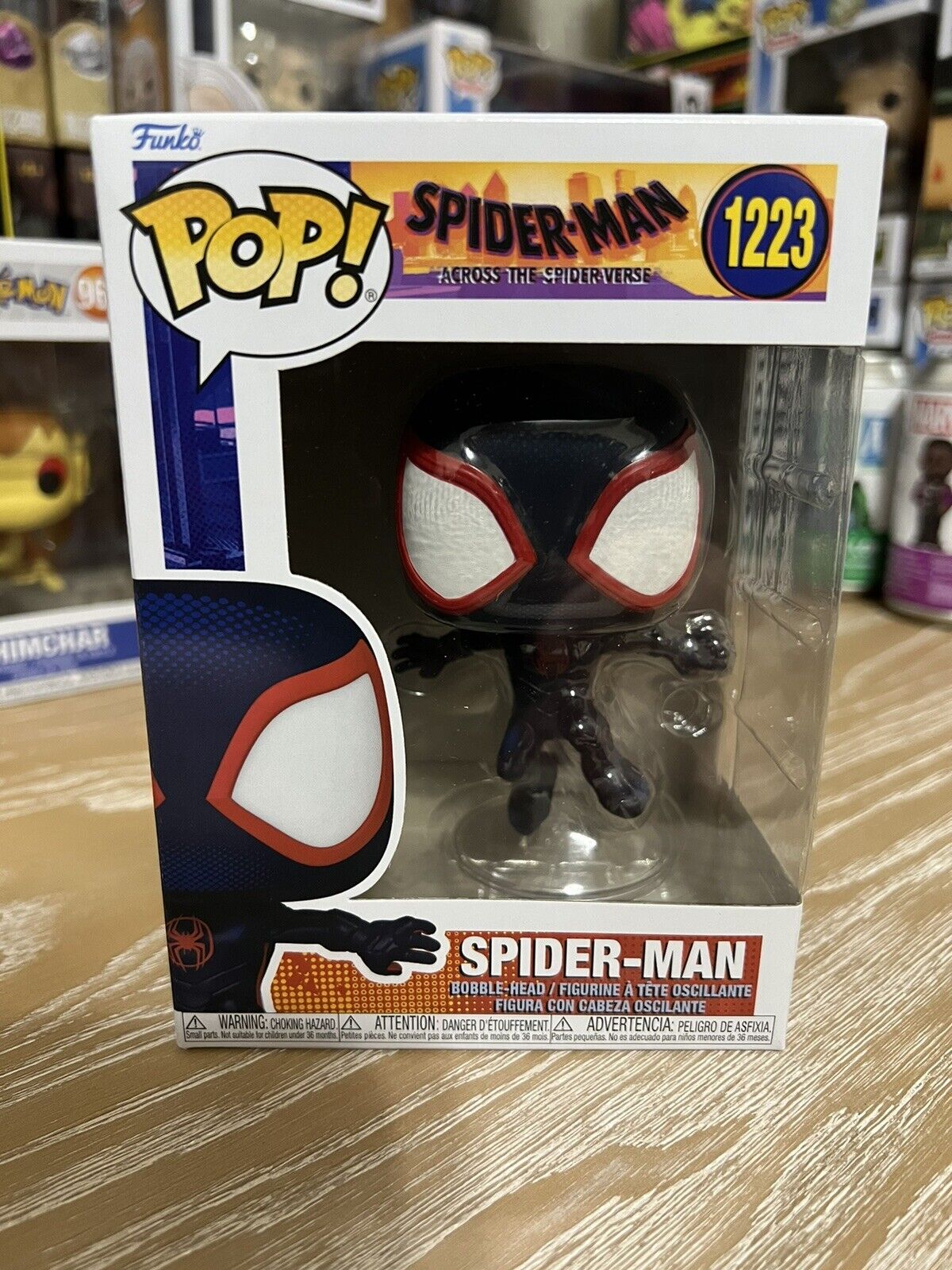 Funko Pop Vinyl: Marvel - Spider-Man #1223