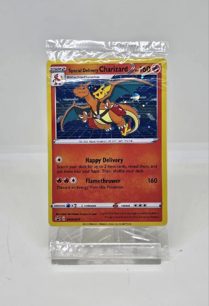 Special Delivery Charizard SEALED - SWSH075 - Pokemon Center Exclusive