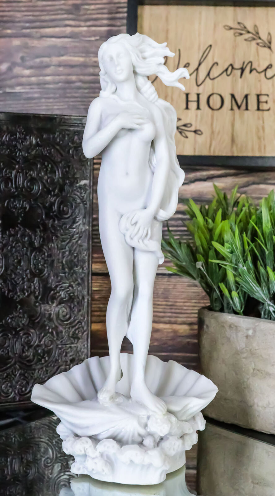 Ebros Gift Birth of Venus Statue Inspired by Botticelli Figurine of Aphrodite