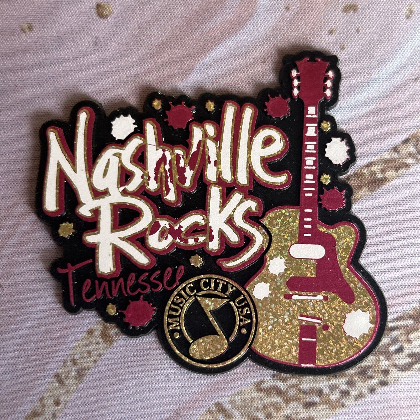 Nashville Tennessee Magnet, Music City USA