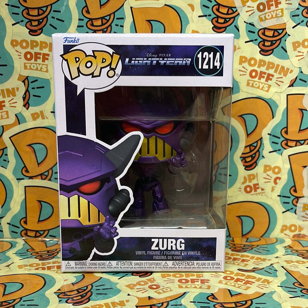 Funko Pop Disney - Lightyear - Zurg (In Stock)