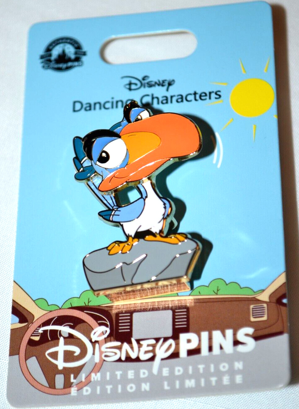 Dancing Characters Zazu Lion King Limited Edition 2023 Disney Pin