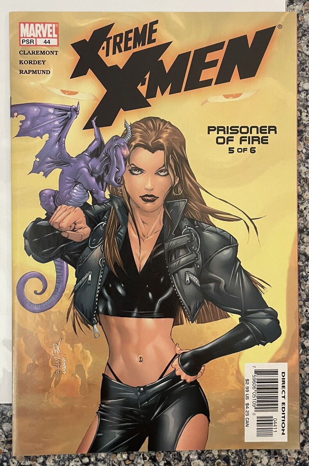 X-Treme X-Men Vol. 1 #44 (Marvel, 2004)- VF/NM- Combined Shipping