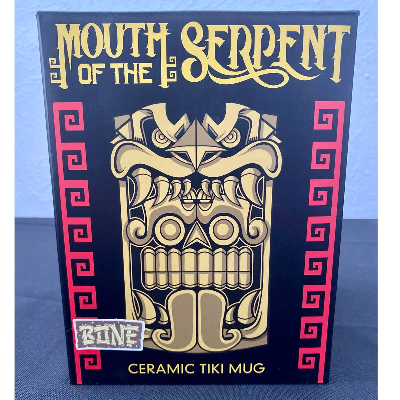 Mondo Tee-Kis Designer Series: Mouth of the Serpent Bone Tiki Mug By Urban Aztec