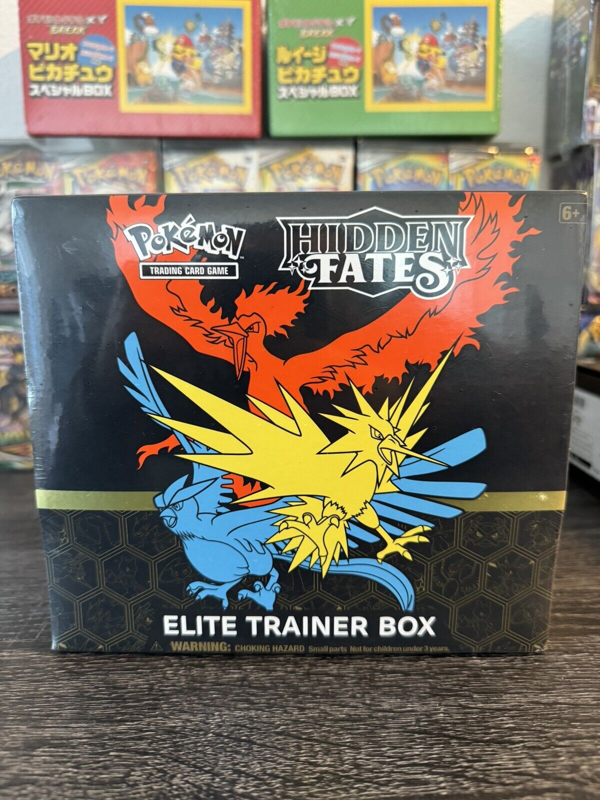 2019 Pokémon TCG: Hidden Fates Elite Trainer Box ETB Sealed