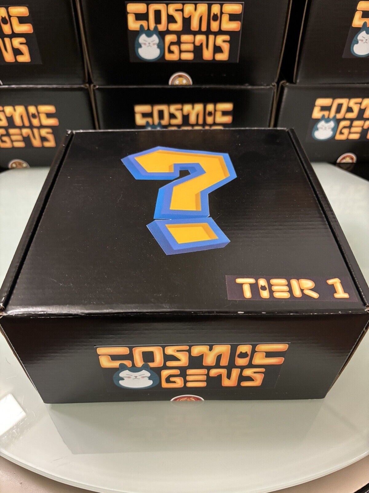 Pokemon Mystery Box Tier 1 Gift Set