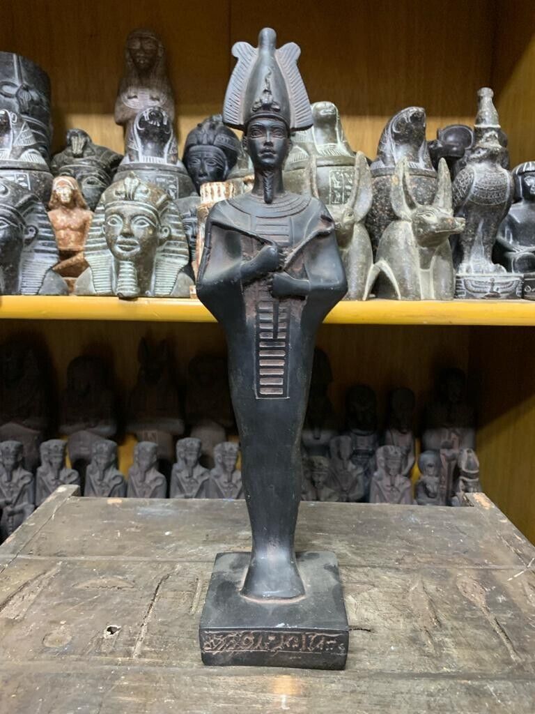 Unique Ancient Egyptian Antiquities Statue of God Osiris Egypt Antique BC