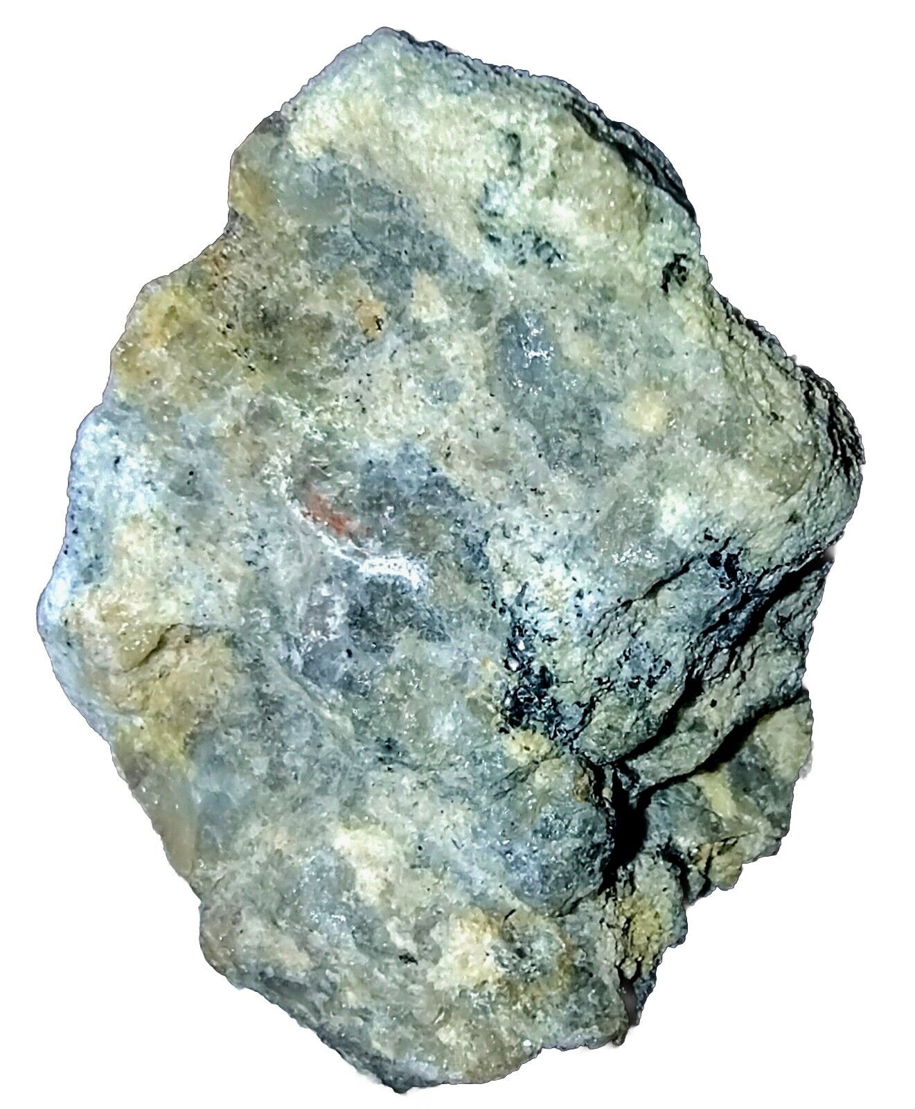 Lunar Breccia Anorthosite Plagioclase Meteorite 19.7 gms